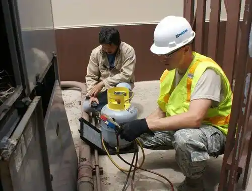 hvac services Sunrise Lake